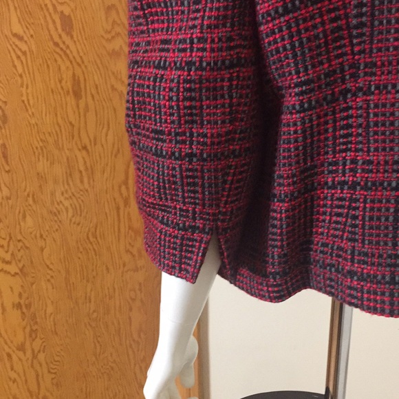 Vintage Wool Blend Jacket - Picture 4 of 11